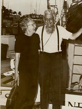 Dr. J.W. Camp, MD and his wife Emma Camp