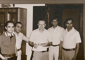 Medical Associates of Cambridge, Inc. Medical Team in 1960s